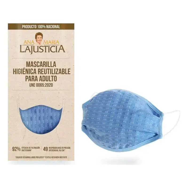 Masque hygienique ana maria lajusticia reutilisable_9997. DIAYTAR COTE D'IVOIRE - L'Art de Choisir, l'Art de Vivre. Parcourez notre boutique en ligne et choisissez parmi des produits de qualité qui ajoutent de l'élégance à votre quotidien.