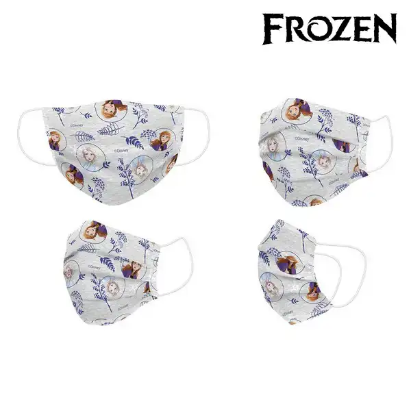 Masque hygienique frozen enfant gris_4887. DIAYTAR COTE D'IVOIRE - Votre Destination Shopping de Confiance. Naviguez à travers notre boutique en ligne et profitez d'une sélection soigneusement choisie de produits qui répondent à toutes vos exigences.