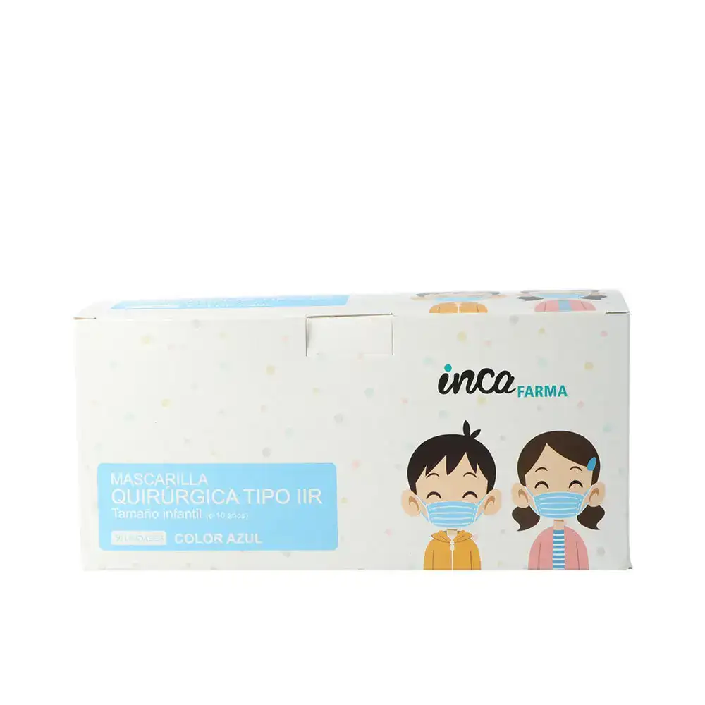 Masque hygienique iir inca enfant 50 uds _8399. DIAYTAR COTE D'IVOIRE - L'Art de Vivre avec Authenticité. Explorez notre gamme de produits artisanaux et découvrez des articles qui apportent une touche unique à votre vie.