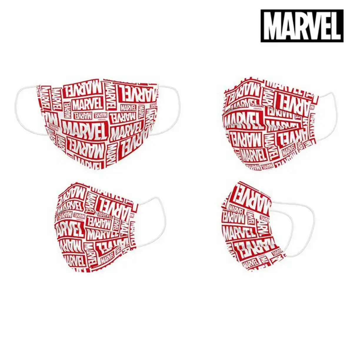 Masque hygienique marvel enfant rouge_5753. DIAYTAR COTE D'IVOIRE - Votre Boutique en Ligne, Votre Identité. Naviguez à travers notre plateforme et choisissez des articles qui expriment qui vous êtes et ce que vous chérissez.