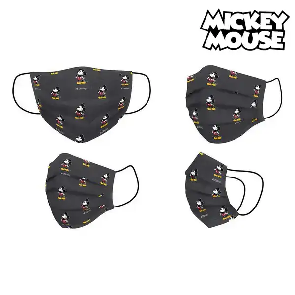Masque hygienique mickey mouse enfant noir_9573. DIAYTAR COTE D'IVOIRE - Où Choisir est une Célébration de l'Artisanat. Explorez notre boutique en ligne et choisissez des articles qui incarnent l'art et le savoir-faire du Côte d'Ivoire.