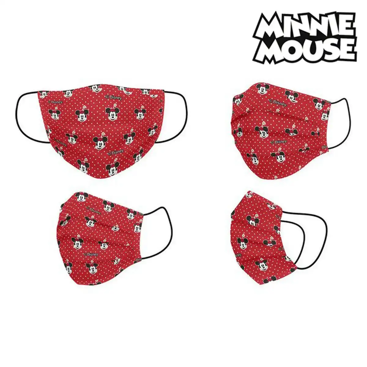 Masque hygienique minnie mouse 11 ans rouge_4192. Bienvenue sur DIAYTAR COTE D'IVOIRE - Où Chaque Produit a son Charme. Explorez notre sélection minutieuse et trouvez des articles qui vous séduisent et vous inspirent.