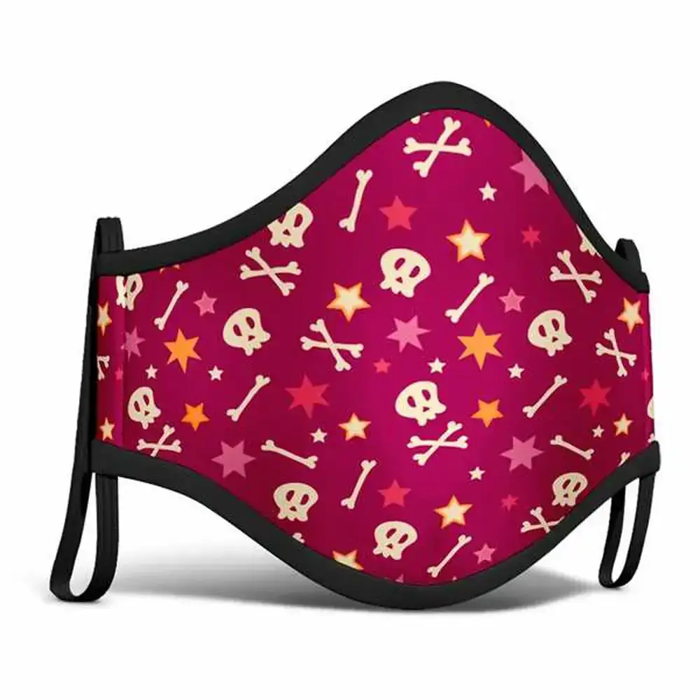 Masque hygienique my other me bones 3 5 ans_6286. DIAYTAR COTE D'IVOIRE - L'Art de Trouver ce que Vous Aimez. Plongez dans notre assortiment varié et choisissez parmi des produits qui reflètent votre style et répondent à vos besoins.