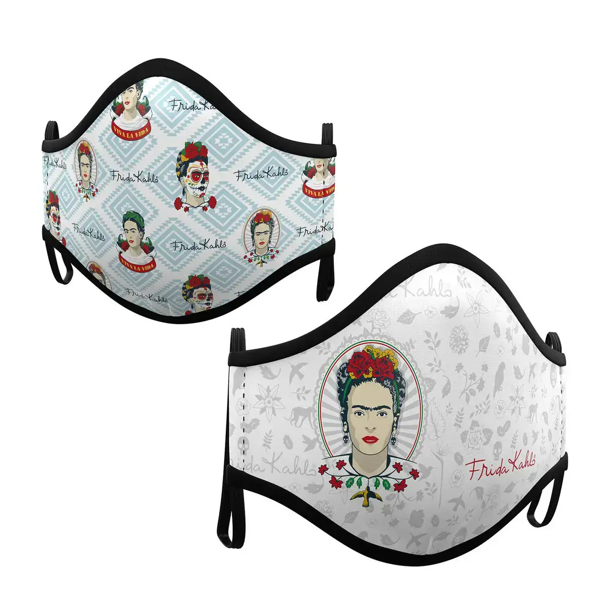 Masque hygiénique My Other Me Frida Kahlo 2 Unités