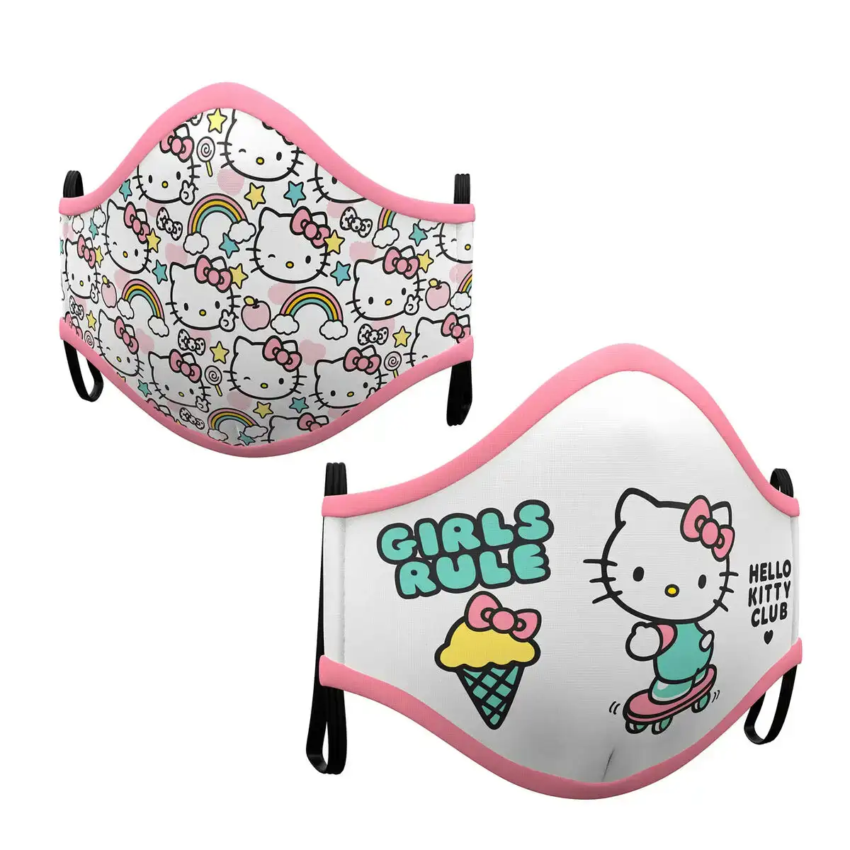 Masque hygienique my other me hello kitty 2 unites_2018. Bienvenue chez DIAYTAR COTE D'IVOIRE - Où le Shopping Devient une Aventure. Découvrez notre collection diversifiée et explorez des produits qui reflètent la diversité du Côte d'Ivoire.