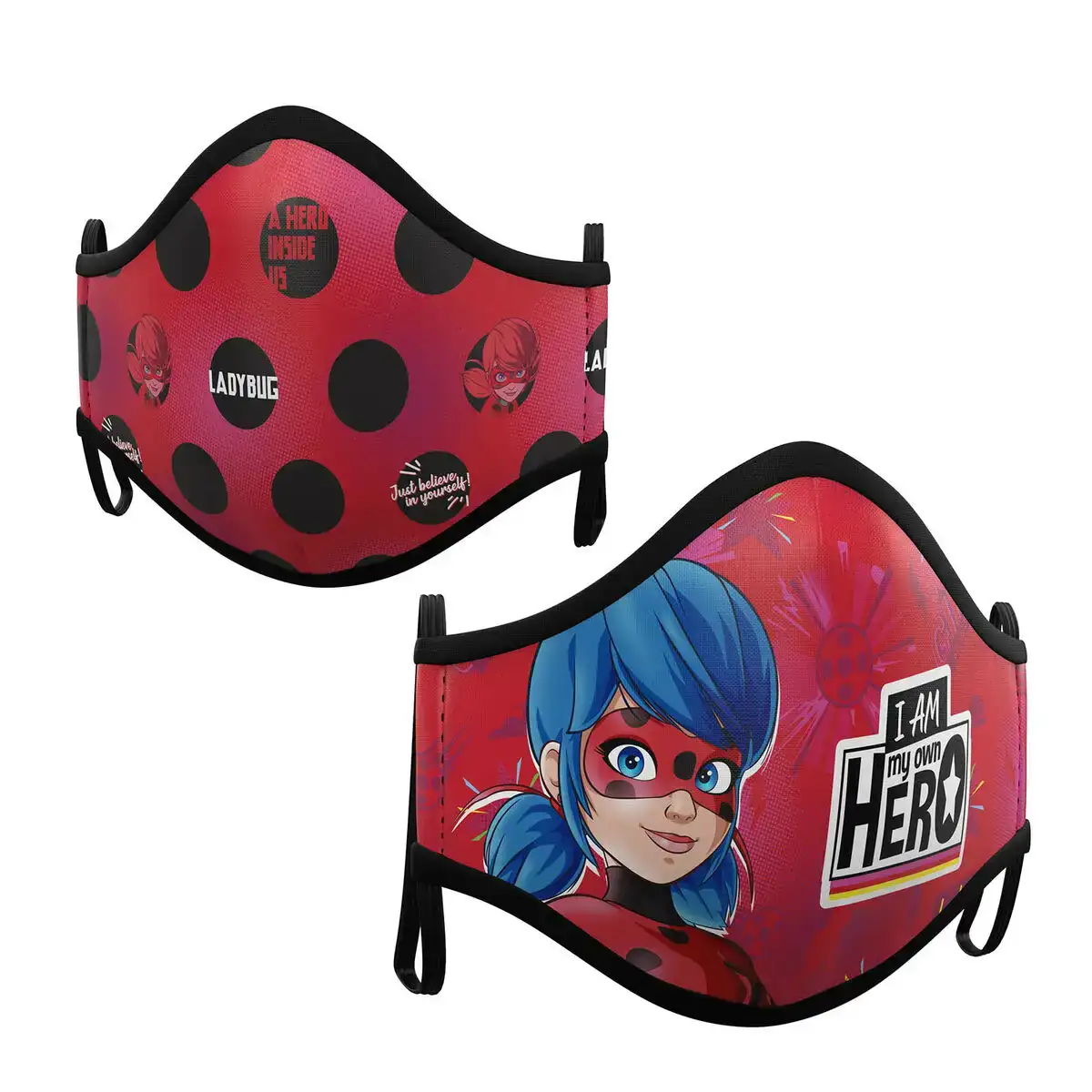 Masque hygienique my other me ladybug 2 unites_6404. DIAYTAR COTE D'IVOIRE - Votre Oasis de Shopping en Ligne. Explorez notre boutique et découvrez des produits qui ajoutent une touche de magie à votre quotidien.