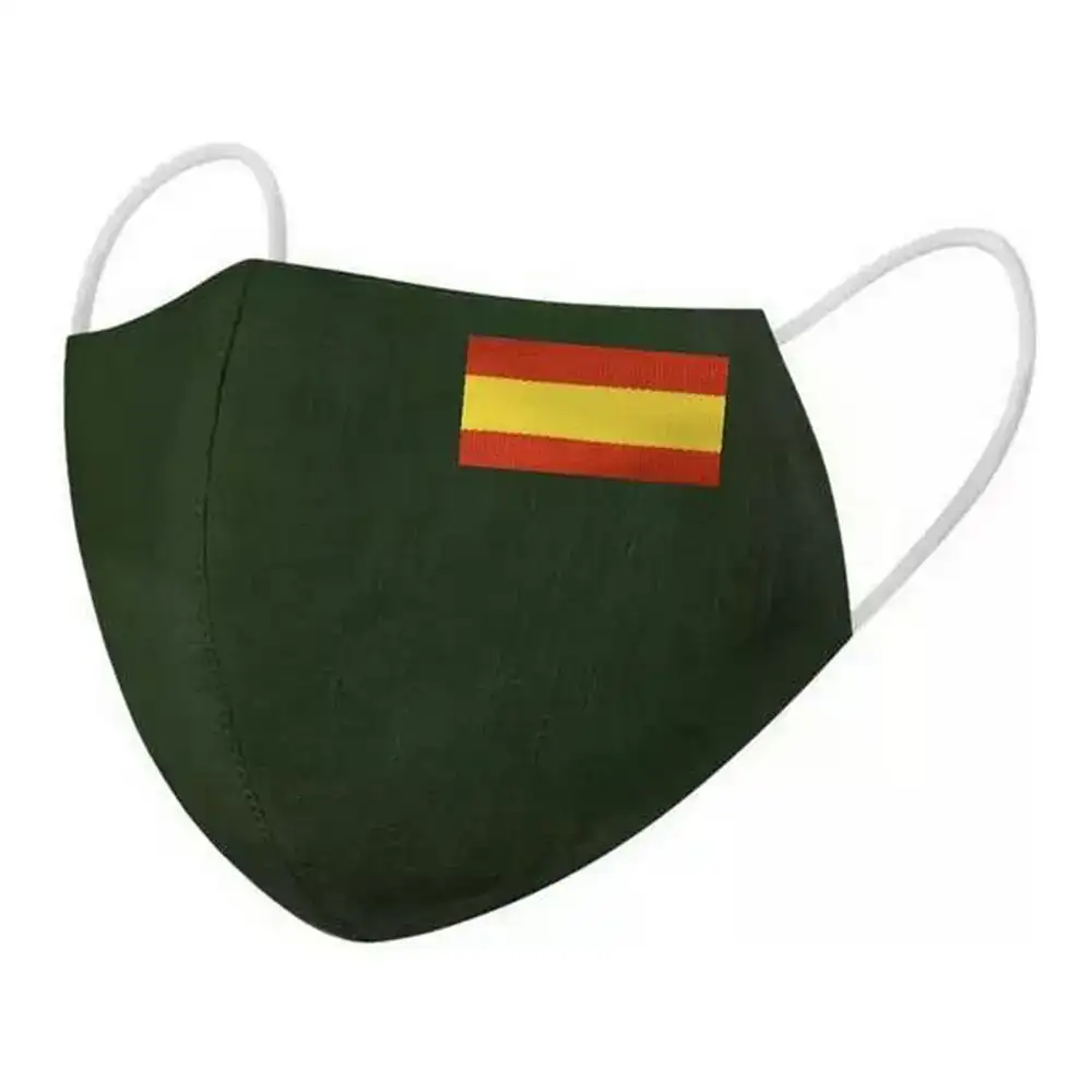 Masque hygienique senior softee 30016 vert_1799. DIAYTAR COTE D'IVOIRE - Là où la Beauté Rencontre la Fonctionnalité. Parcourez notre sélection pour trouver des produits qui allient esthétique et praticité, pour un quotidien sublimé.
