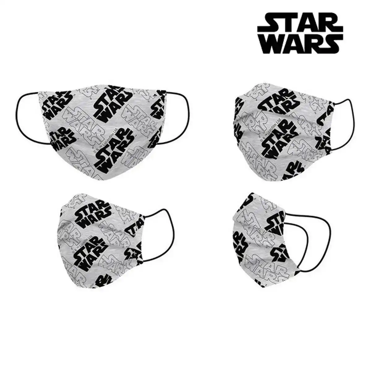 Masque hygienique star wars enfant gris_6075. DIAYTAR COTE D'IVOIRE - Votre Portail Vers l'Élégance Accessible. Parcourez notre boutique en ligne pour découvrir des produits qui incarnent le luxe à des prix abordables.