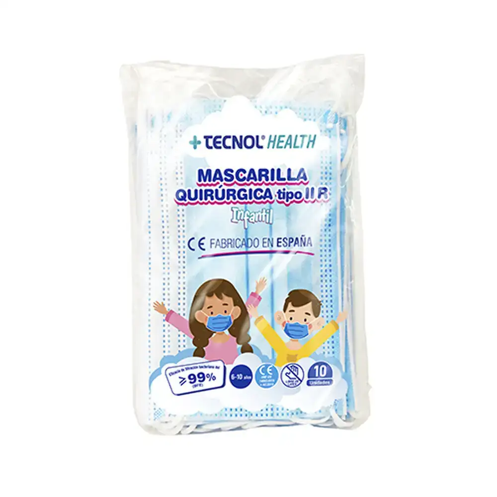 Masque hygienique tecnol enfant 10 unites bleu enfant _4804. Bienvenue sur DIAYTAR COTE D'IVOIRE - Là où Chaque Objet a une Âme. Plongez dans notre catalogue et trouvez des articles qui portent l'essence de l'artisanat et de la passion.