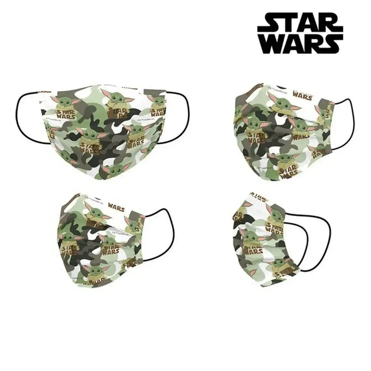 Masque hygienique the mandalorian 11 ans vert_1474. DIAYTAR COTE D'IVOIRE - Où Votre Shopping Prend Vie. Explorez notre boutique en ligne pour trouver des articles qui vous ressemblent et qui ajoutent de l'éclat à votre quotidien.