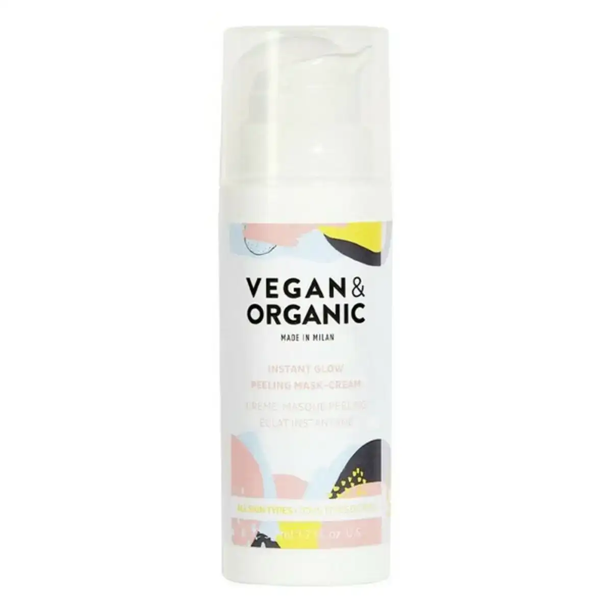 Masque instant glow peeling vegan organic 50 ml _7047. DIAYTAR COTE D'IVOIRE - Votre Plaisir Shopping à Portée de Clic. Explorez notre boutique en ligne et trouvez des produits qui ajoutent une touche de bonheur à votre vie quotidienne.