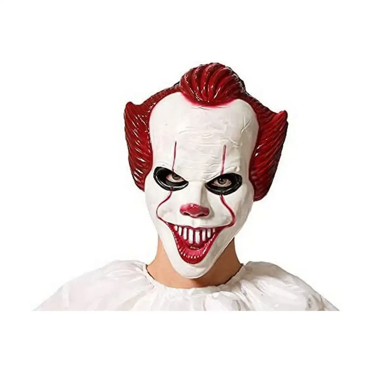 Masque it halloween blanc_5581. DIAYTAR COTE D'IVOIRE - Votre Passage vers la Découverte. Explorez notre boutique en ligne pour trouver des trésors qui vous attendent, du traditionnel à l'avant-garde.