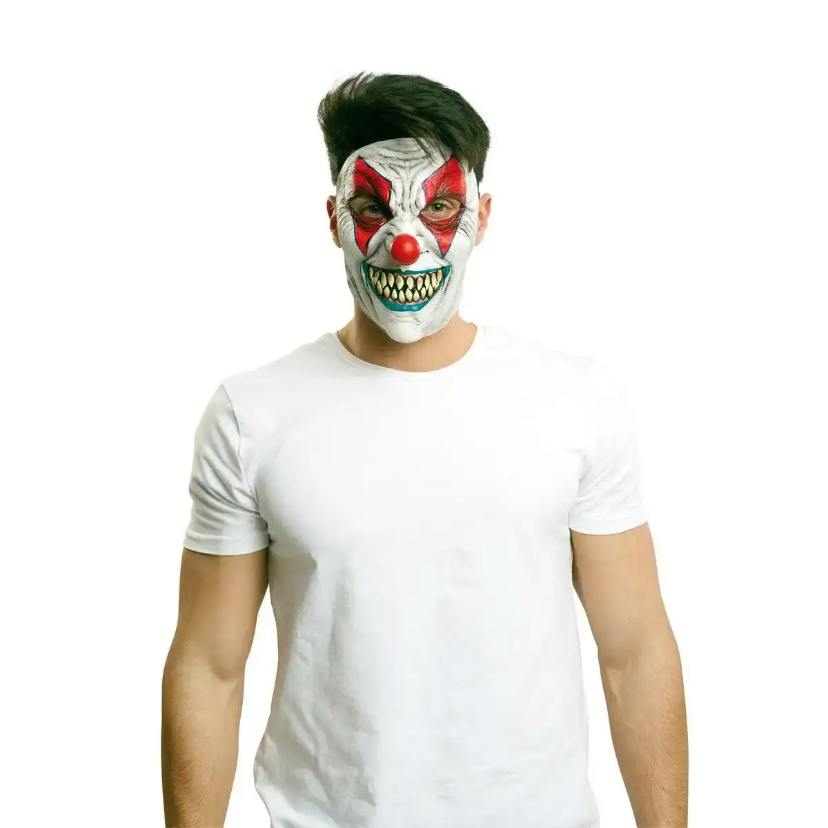 Masque my other me clown malefique_7121. Bienvenue chez DIAYTAR COTE D'IVOIRE - Votre Destination Shopping Complète! Découvrez une boutique en ligne généraliste au Côte d'Ivoire offrant une vaste gamme de produits, allant des vêtements aux gadgets électroniques, en passant par l'artisanat local.