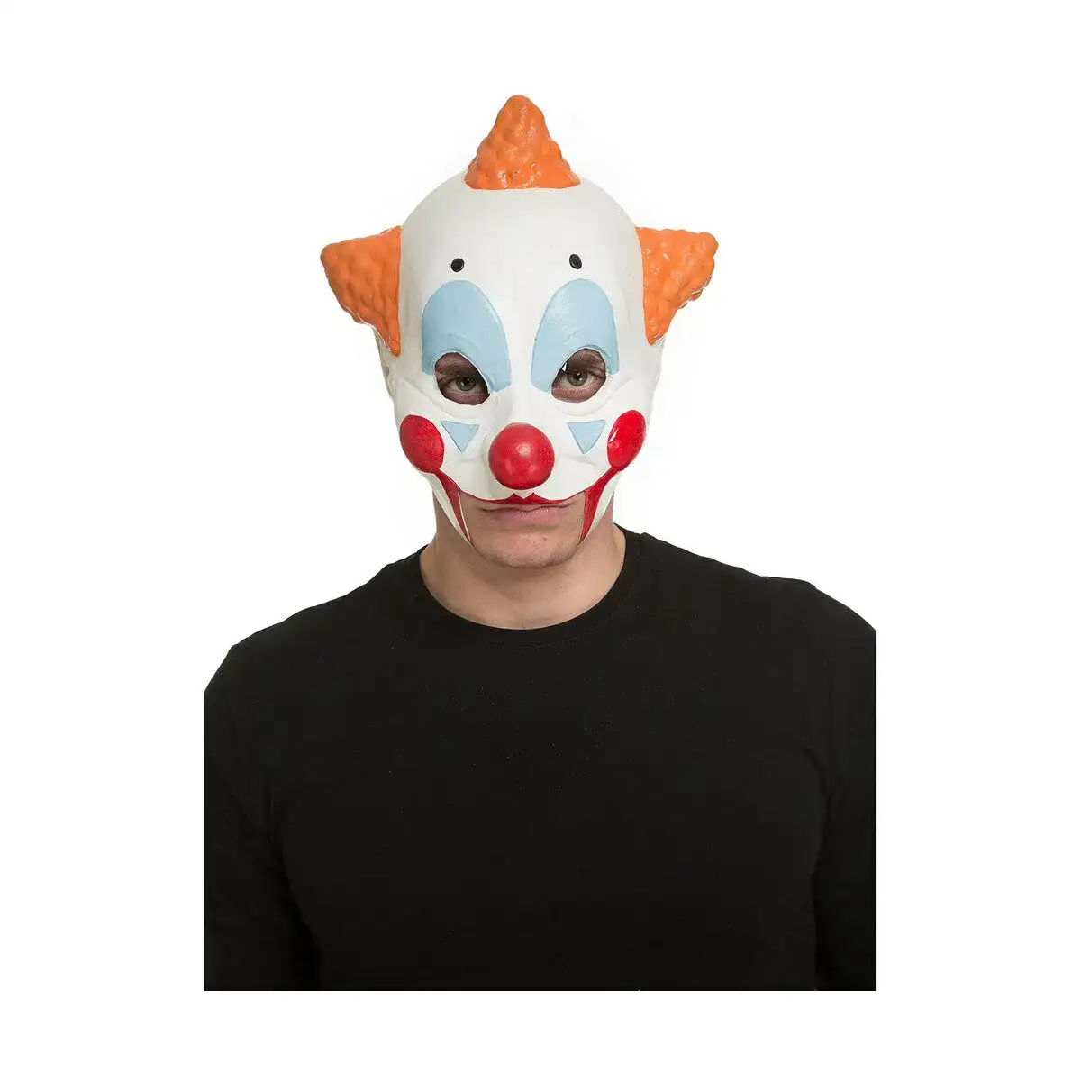 Masque my other me clown_1969. DIAYTAR COTE D'IVOIRE - Là où Chaque Produit a son Histoire. Découvrez notre gamme de produits, chacun portant en lui le récit de l'artisanat et de la passion, pour vous offrir une expérience de shopping authentique.