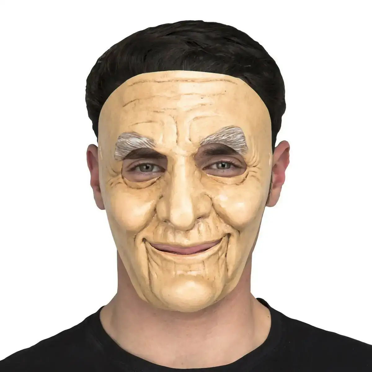 Masque my other me grand pere_8436. Bienvenue sur DIAYTAR COTE D'IVOIRE - Où Chaque Article a son Histoire. Découvrez notre sélection méticuleuse de produits qui racontent l'authenticité et la beauté du Côte d'Ivoire.