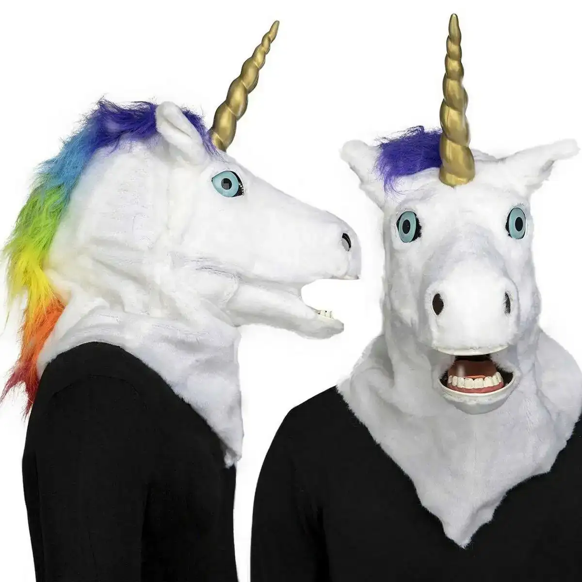 Masque my other me licorne_8319. DIAYTAR COTE D'IVOIRE - Votre Destination Shopping Éthique. Parcourez notre gamme et choisissez des articles qui respectent l'environnement et les communautés locales.