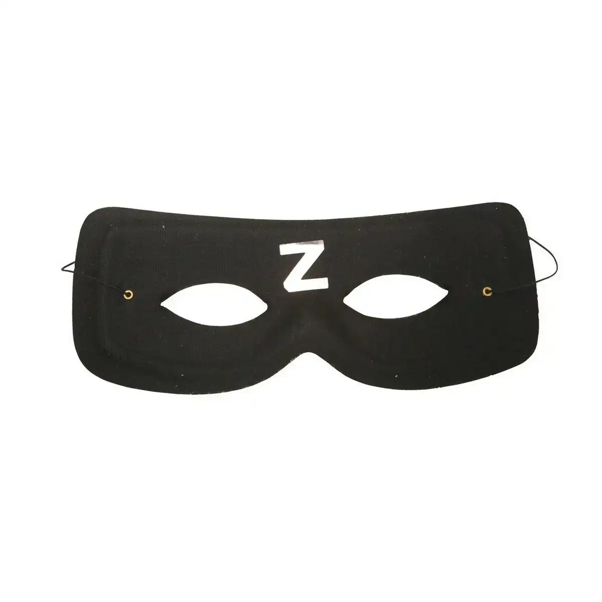 Masque my other me noir zorro_2135. DIAYTAR COTE D'IVOIRE - Votre Escapade Shopping Virtuelle. Explorez notre boutique en ligne et dénichez des trésors qui évoquent la culture et le savoir-faire sénégalais, un clic à la fois.