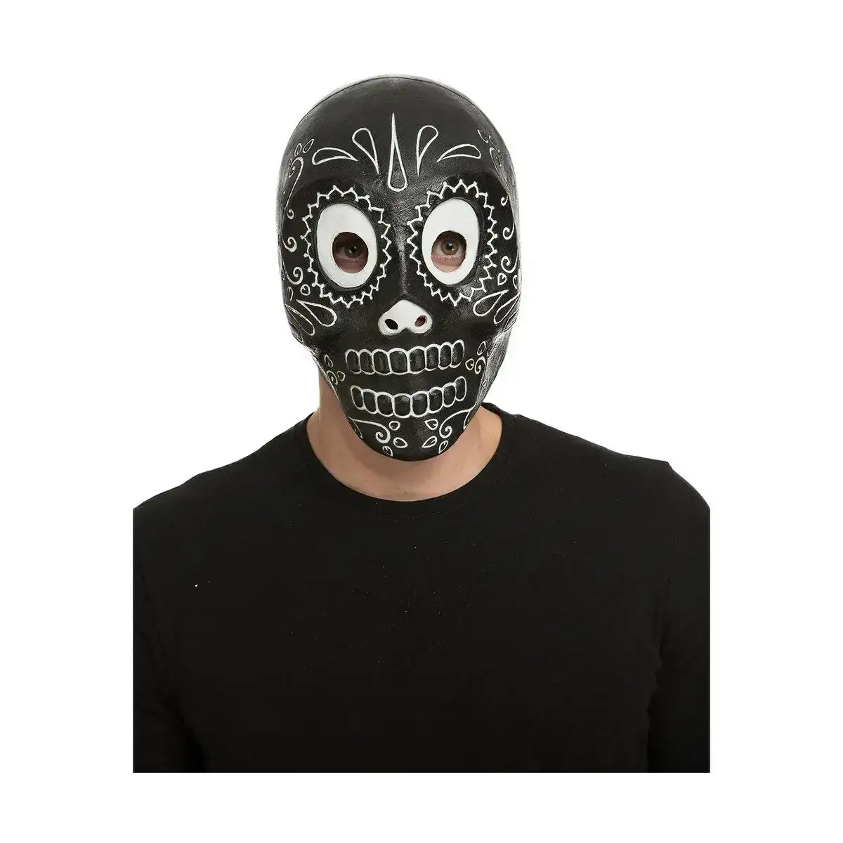 Masque my other me noir_8175. DIAYTAR COTE D'IVOIRE - Où la Qualité est Notre Engagement. Explorez notre boutique en ligne pour découvrir des produits conçus pour vous apporter satisfaction et plaisir.