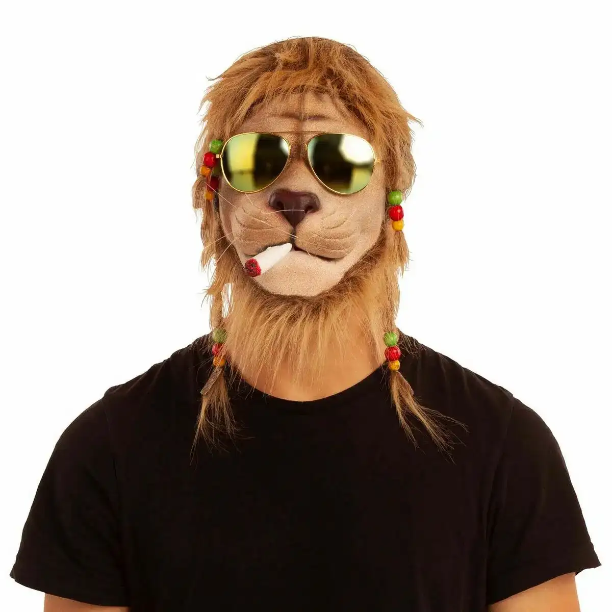 Masque my other me rasta lion_3932. DIAYTAR COTE D'IVOIRE - Où l'Élégance se Mêle à l'Authenticité. Naviguez à travers notre boutique en ligne et choisissez des produits qui incarnent le style et la tradition du Côte d'Ivoire.