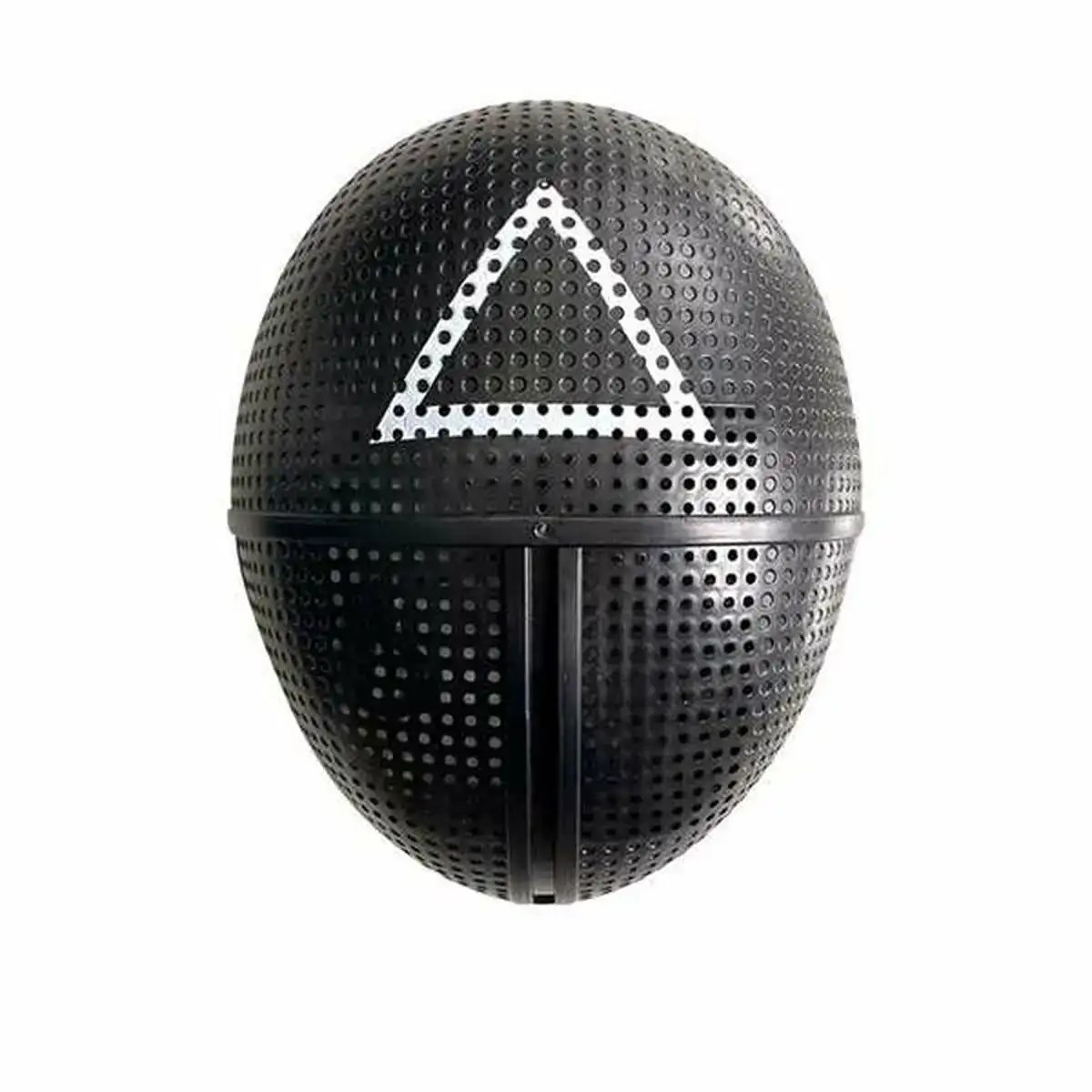 Masque my other me the squid game noir triangle_4802. Bienvenue dans l'univers captivant de DIAYTAR COTE D'IVOIRE - Votre Plateforme de Shopping Tout-en-Un. Parcourez notre boutique en ligne pour découvrir des produits uniques, allant des articles ménagers aux élégants accessoires de mode.