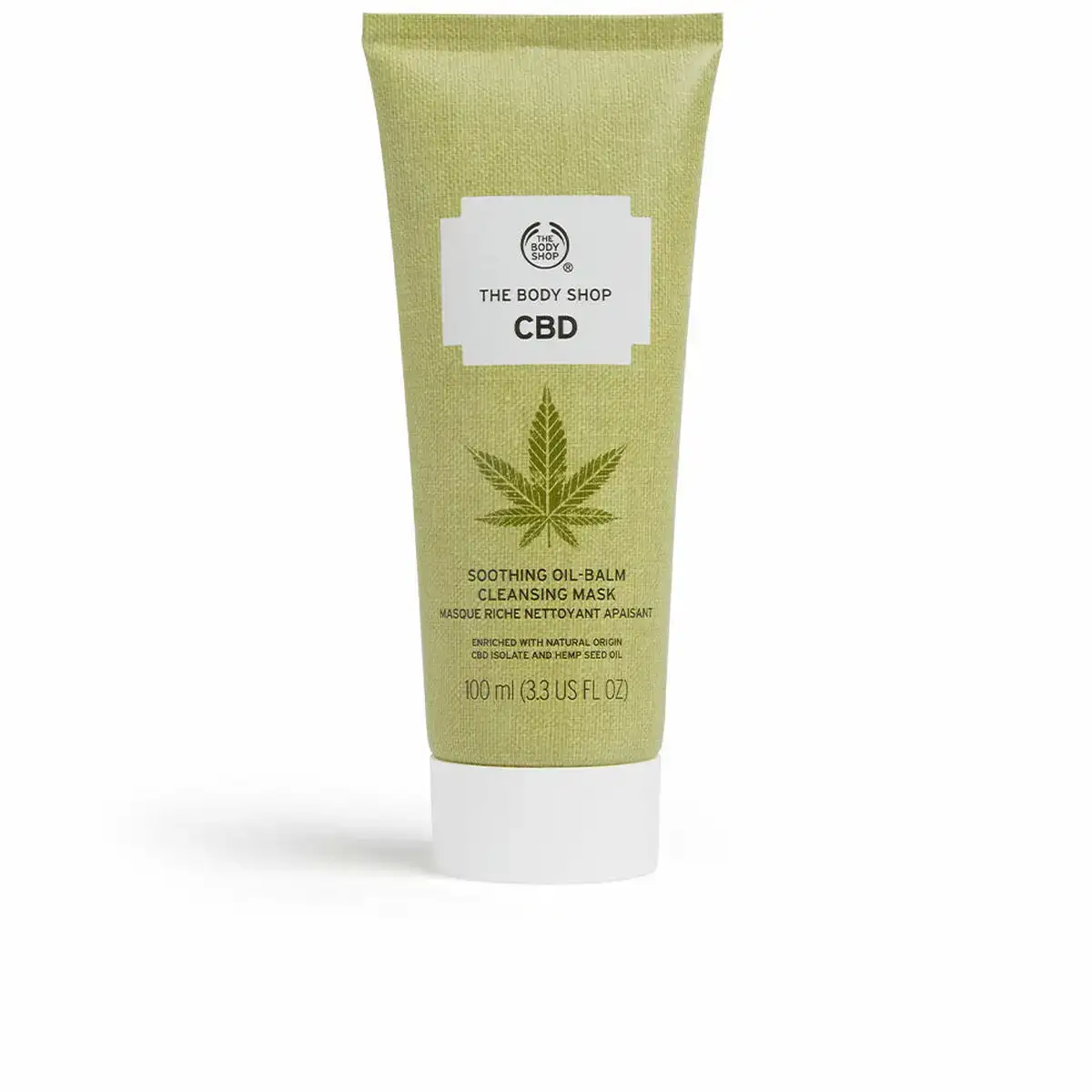 Masque nettoyant et regenerant the body shop cbd 100 ml_8683. Bienvenue chez DIAYTAR COTE D'IVOIRE - Où Chaque Détail Fait la Différence. Découvrez notre sélection méticuleuse et choisissez des articles qui répondent à vos exigences.