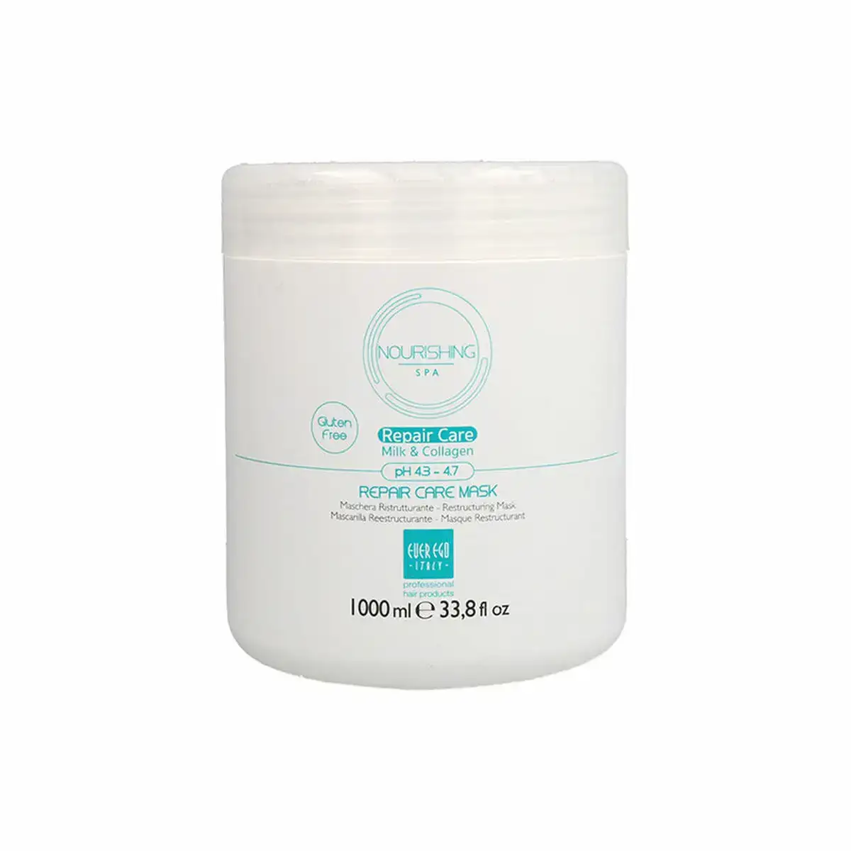 Masque nourishing spa repair care everego 1000 ml 1000 ml _8131. DIAYTAR COTE D'IVOIRE - Là où Chaque Clic Compte. Parcourez notre boutique en ligne et laissez-vous guider vers des trouvailles uniques qui enrichiront votre quotidien.