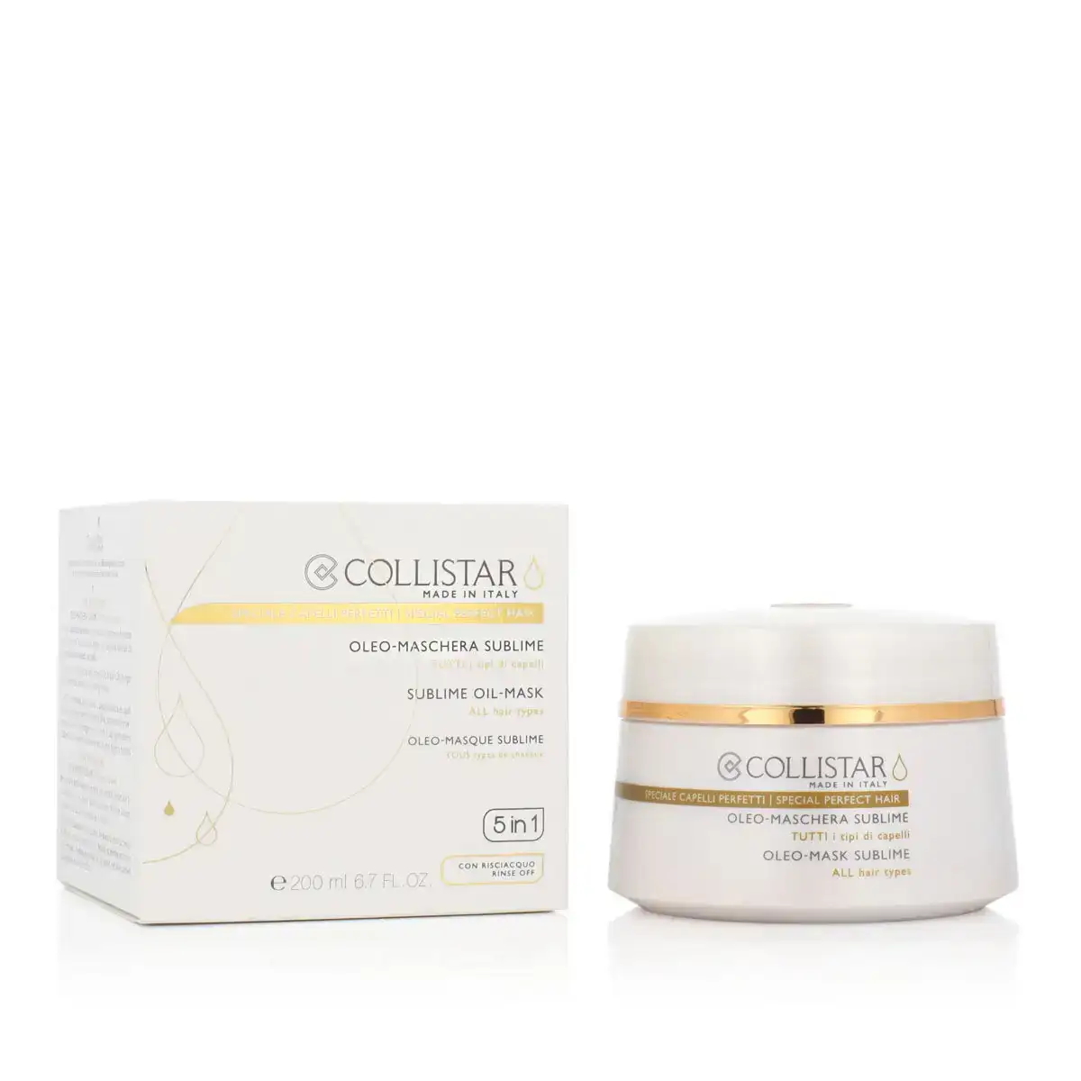 Masque nourrissant pour cheveux collistar 200 ml_3197. DIAYTAR COTE D'IVOIRE - Où la Tradition s'Harmonise avec le Moderne. Parcourez notre gamme diversifiée et choisissez des produits qui révèlent l'âme du Côte d'Ivoire.
