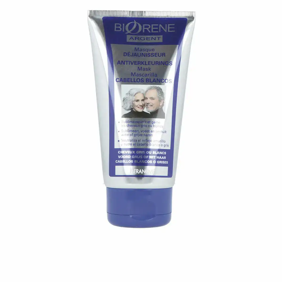 Masque nourrissant pour cheveux eugene perma biorene argent cheveux gris 150 ml _7156. Bienvenue chez DIAYTAR COTE D'IVOIRE - Où Choisir Rime avec Découvrir. Plongez dans notre catalogue et trouvez des produits qui révèlent la diversité et la richesse culturelle du Côte d'Ivoire.