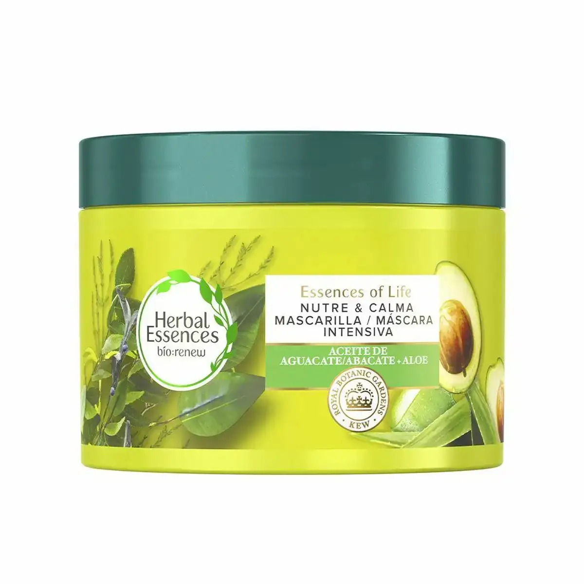 Masque nourrissant pour cheveux herbal botanicals aloe vera avocat calmant 450 ml _8193. Bienvenue sur DIAYTAR COTE D'IVOIRE - Où l'Élégance Rencontrer la Tradition. Explorez notre gamme variée et trouvez des articles qui marient le chic moderne au charme ancestral.