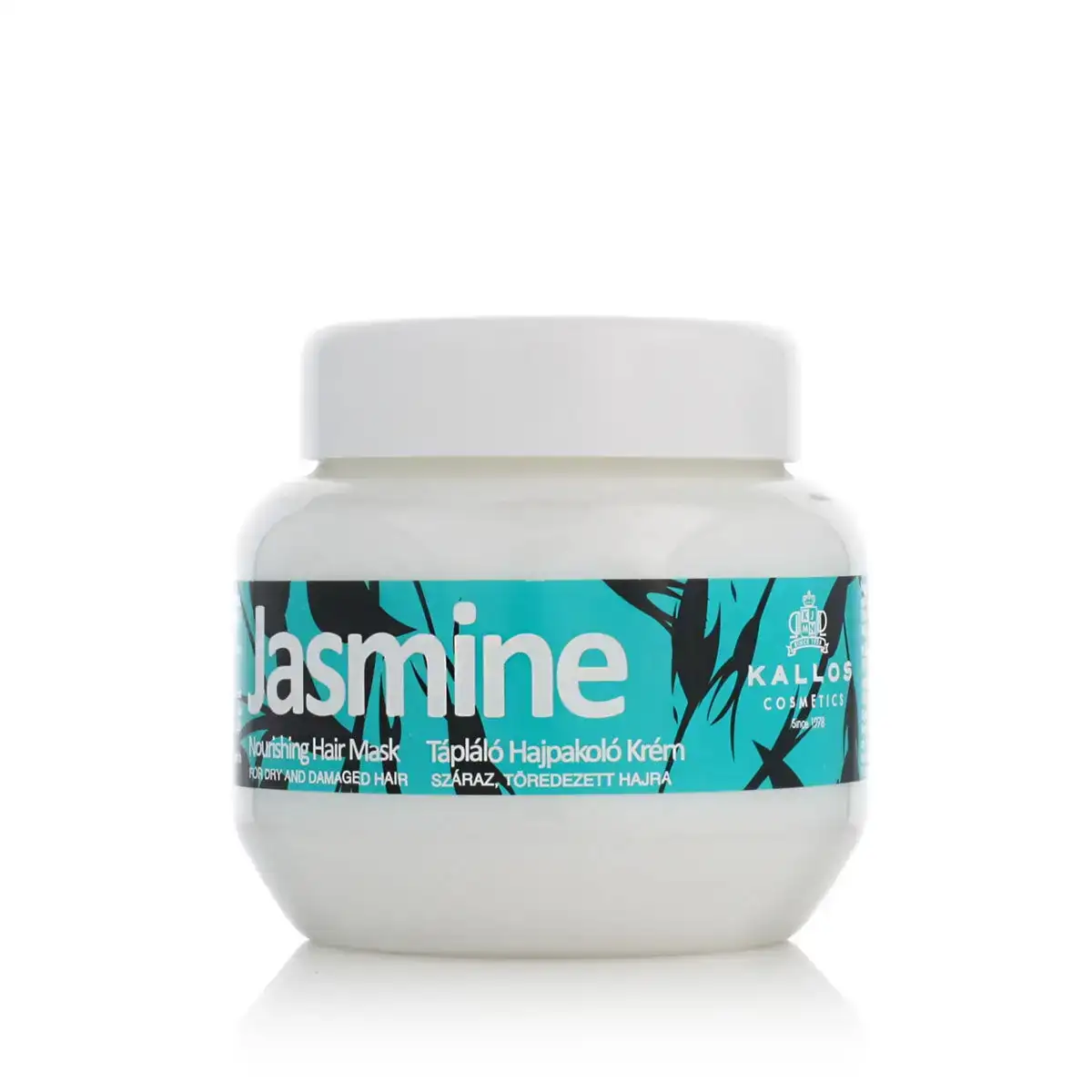 Masque nourrissant pour cheveux kallos cosmetics jasmine 275 ml_9746. Bienvenue chez DIAYTAR COTE D'IVOIRE - Où Chaque Produit a son Histoire. Découvrez notre sélection unique et trouvez des articles qui racontent la richesse culturelle et artistique du Côte d'Ivoire.