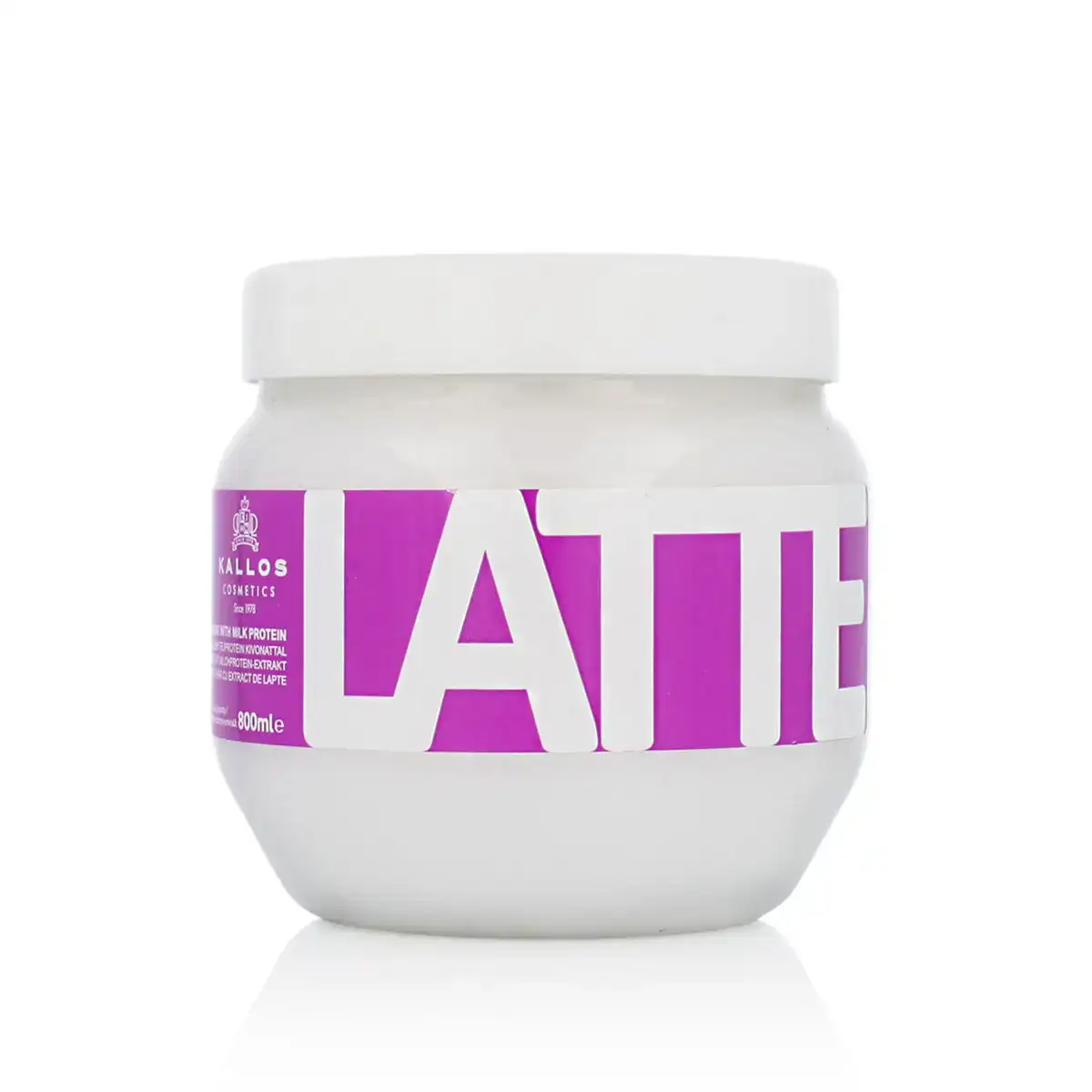 Masque nourrissant pour cheveux kallos cosmetics latte 800 ml_9835. DIAYTAR COTE D'IVOIRE - Votre Source d'Inspiration Shopping. Parcourez nos rayons et trouvez des articles qui vous inspirent, que ce soit pour votre style, votre maison ou votre vie quotidienne.