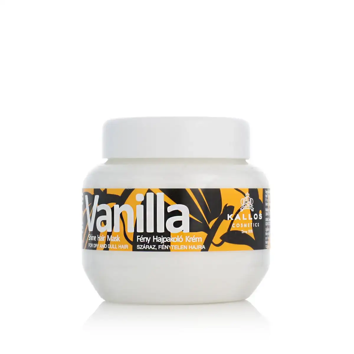 Masque nourrissant pour cheveux kallos cosmetics vanilla 275 ml_2724. Entrez dans l'Univers de DIAYTAR COTE D'IVOIRE - Où Choisir est un Voyage. Explorez notre gamme diversifiée et trouvez des articles qui répondent à tous vos besoins et envies.