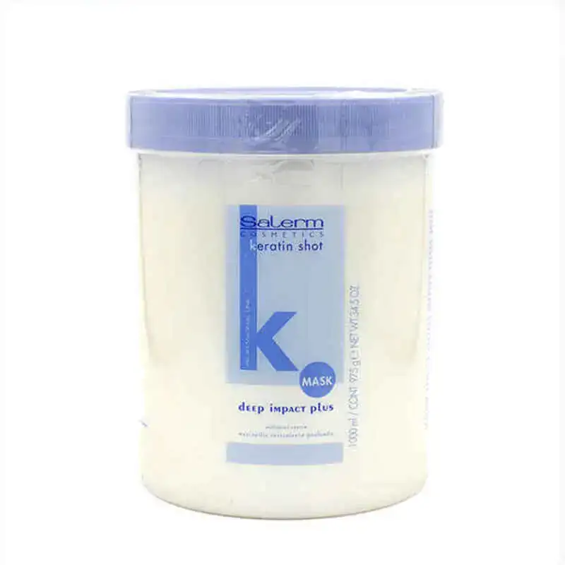 Masque nourrissant pour cheveux keratin shot salerm 1000 ml_4990. DIAYTAR COTE D'IVOIRE - Là où le Chic Rencontre la Tradition. Naviguez à travers notre catalogue et choisissez des produits qui équilibrent l'élégance intemporelle et l'innovation moderne.