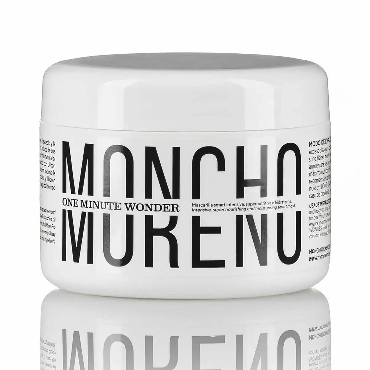 Masque nourrissant pour cheveux moncho moreno one minute wonder intensif 250 ml_7429. Bienvenue chez DIAYTAR COTE D'IVOIRE - Où Choisir est un Voyage. Plongez dans notre plateforme en ligne pour trouver des produits qui ajoutent de la couleur et de la texture à votre quotidien.