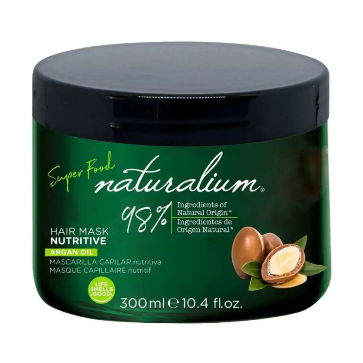 Masque nourrissant pour cheveux naturalium super food huile d argan 300 ml_3092. DIAYTAR COTE D'IVOIRE - Où Choisir est un Plaisir Responsable. Parcourez notre catalogue et choisissez des produits qui incarnent notre engagement envers des pratiques durables et éthiques.