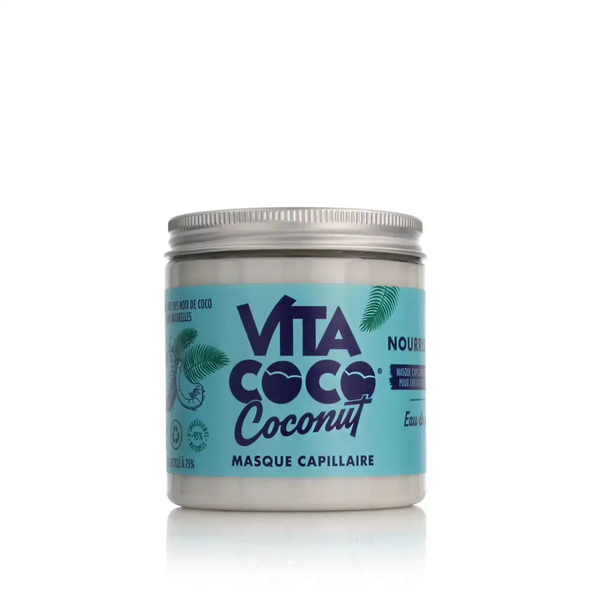 Masque nourrissant pour cheveux vita coco 250 ml _8043. DIAYTAR COTE D'IVOIRE - Où la Tradition s'Harmonise avec le Moderne. Parcourez notre gamme diversifiée et choisissez des produits qui révèlent l'âme du Côte d'Ivoire.