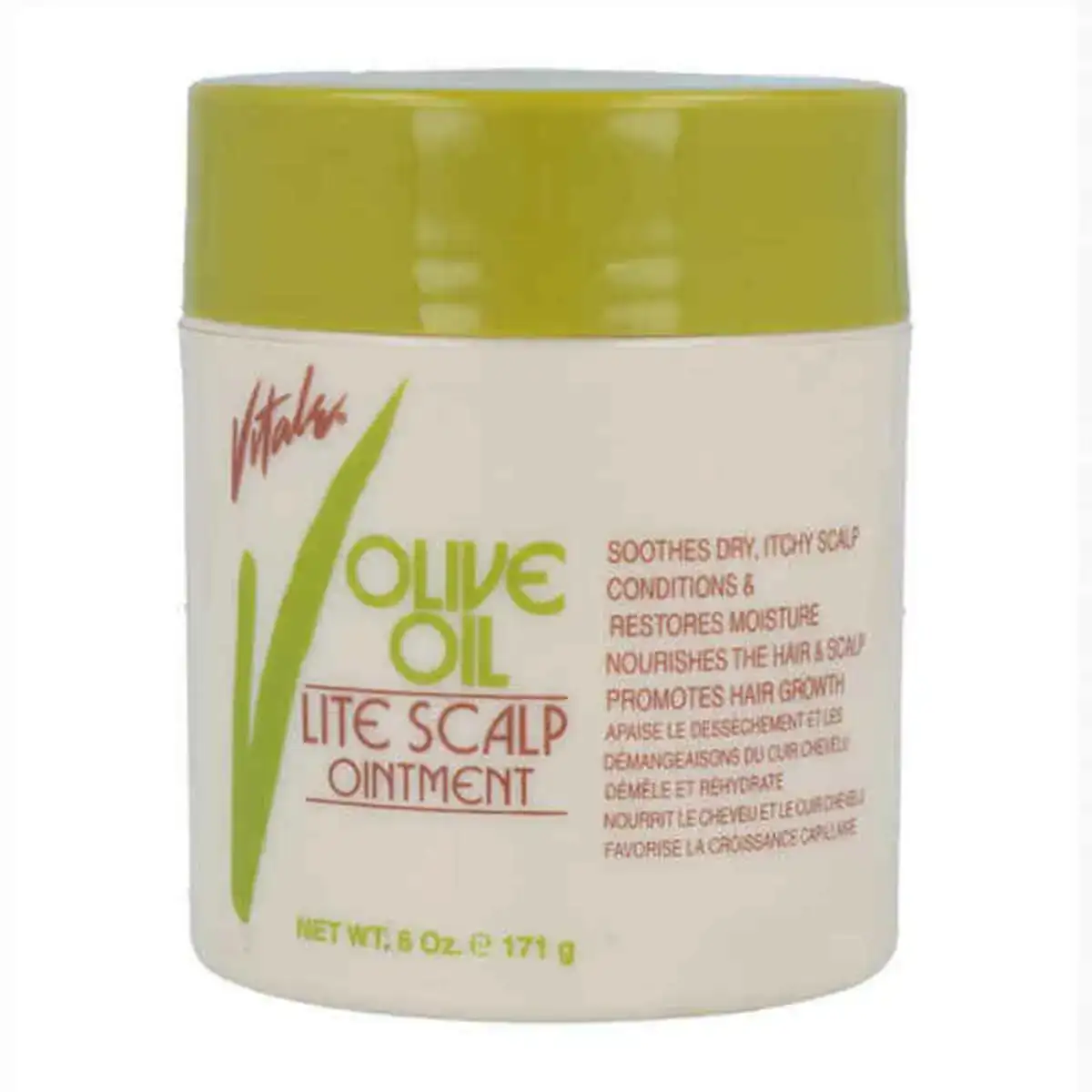 Masque nourrissant pour cheveux vitale olive oil 171 g _4449. DIAYTAR COTE D'IVOIRE - Où Chaque Produit a son Histoire. Découvrez notre gamme de produits, chacun portant en lui le récit de l'artisanat et de la passion, pour vous offrir une expérience de shopping authentique.