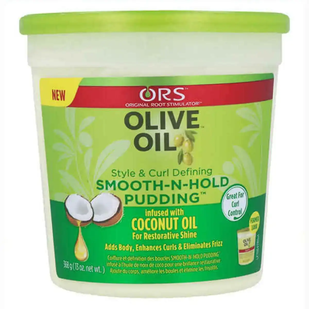 Masque olive oil smooth n hold ors 370 ml _8220. DIAYTAR COTE D'IVOIRE - Où Choisir Devient un Acte de Découverte. Découvrez notre gamme et choisissez des produits qui éveillent votre curiosité et élargissent vos horizons.