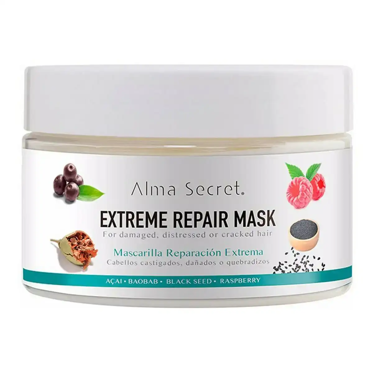 Masque pour cheveux alma secret extreme repair 250 ml_4268. Entrez dans l'Univers de DIAYTAR COTE D'IVOIRE - Où Choisir est un Voyage. Explorez notre gamme diversifiée et trouvez des articles qui répondent à tous vos besoins et envies.
