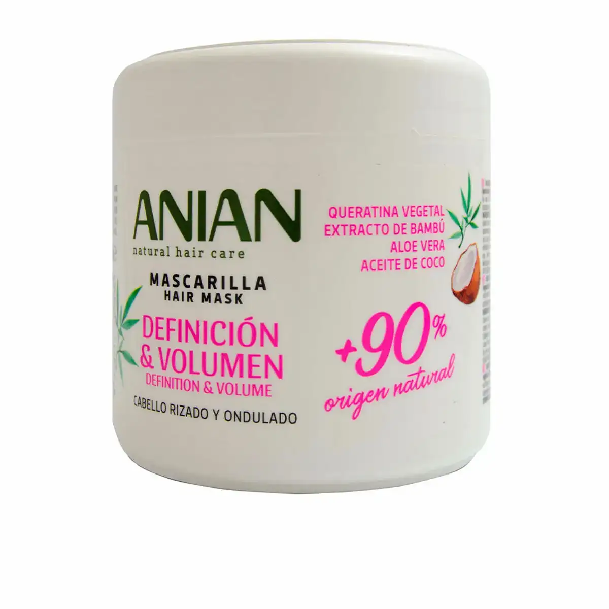 Masque pour cheveux anian donne du volume 350 ml_3919. Bienvenue sur DIAYTAR COTE D'IVOIRE - Votre Fenêtre sur le Shopping Moderne. Parcourez notre boutique en ligne et découvrez des produits qui incarnent l'évolution du style et de la qualité.