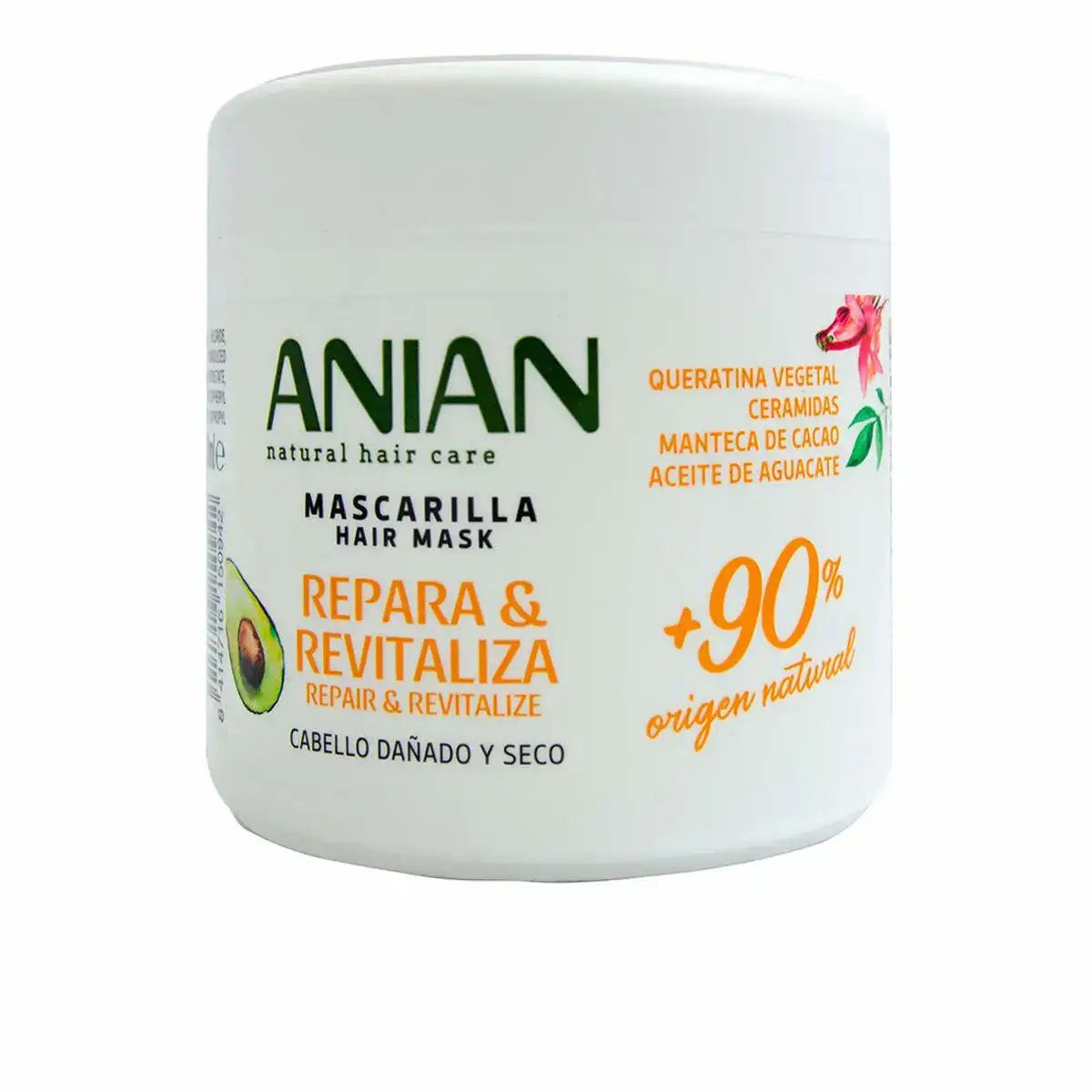 Masque pour cheveux anian repair 350 ml_1474. Entrez dans l'Univers de DIAYTAR COTE D'IVOIRE - Où la Tradition S'unit à la Modernité. Explorez notre sélection pour trouver des produits qui allient héritage et innovation.