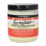 Masque pour cheveux aunt jackie s c c flaxseed fix my hair 426 ml _3620. DIAYTAR COTE D'IVOIRE - L'Art de Vivre l'Élégance Accessible. Parcourez notre gamme variée et choisissez des produits qui ajoutent une touche de sophistication à votre style.