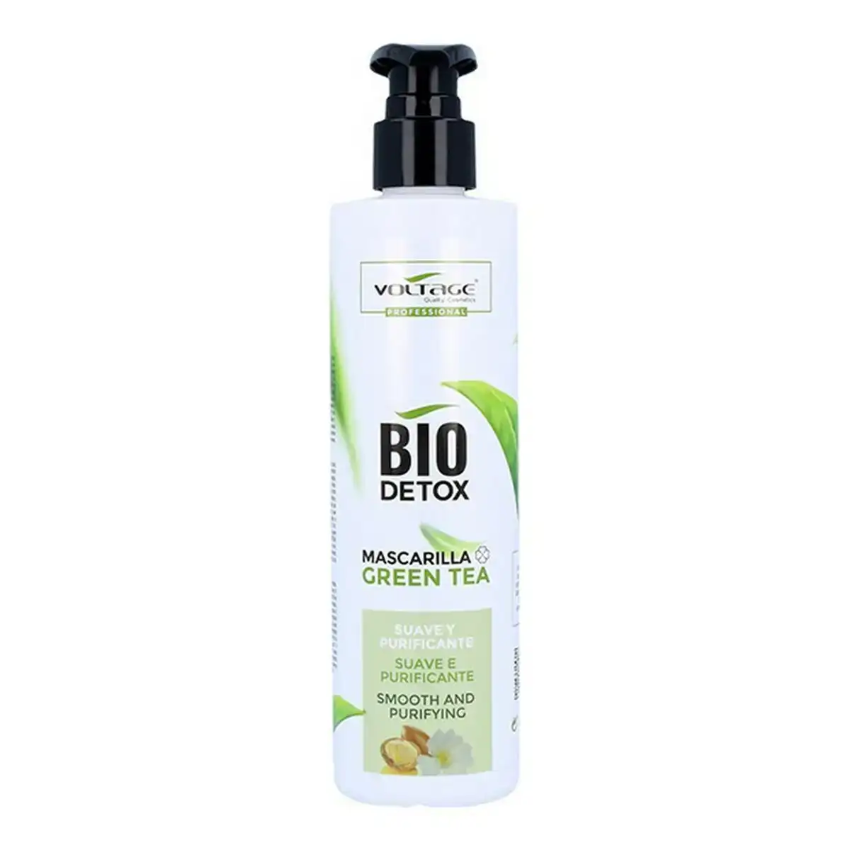 Masque pour cheveux bio detox green tea voltage 250 ml _8957. DIAYTAR COTE D'IVOIRE - Là où la Qualité est Non Négociable. Parcourez notre boutique en ligne pour découvrir des produits qui incarnent le raffinement et l'excellence du Côte d'Ivoire.