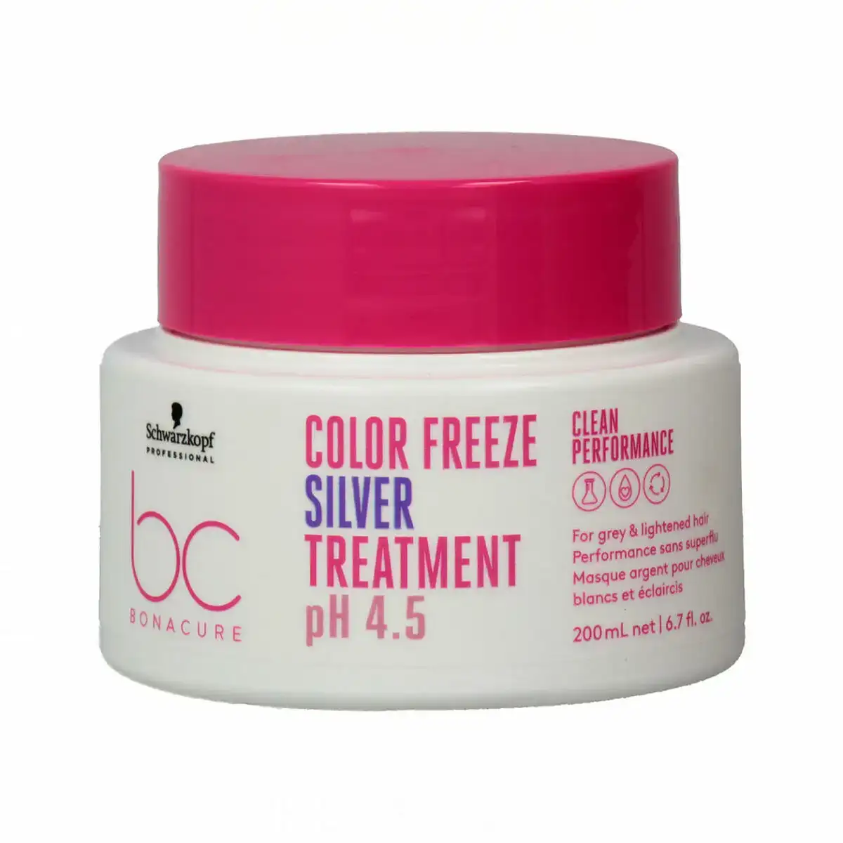 Masque pour cheveux blancs schwarzkopf bonacure color freeze silver 200 ml ph 4 5_5371. Entrez dans l'Univers de DIAYTAR COTE D'IVOIRE - Où l'Élégance Rencontre la Tradition. Explorez notre gamme variée et trouvez des articles qui ajoutent une touche de sophistication à votre vie.