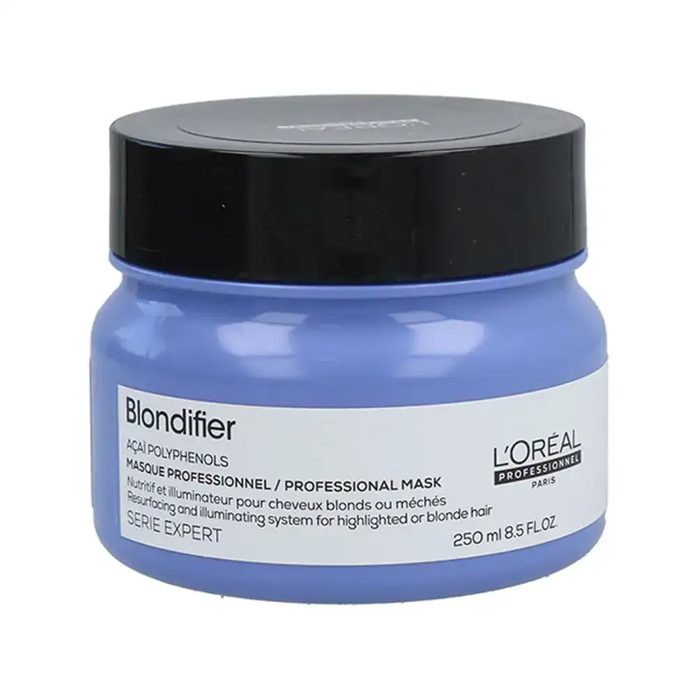Masque pour cheveux blondifier l oreal professionnel paris 250 ml _8176. Bienvenue sur DIAYTAR COTE D'IVOIRE - Où le Shopping est une Affaire Personnelle. Découvrez notre sélection et choisissez des produits qui reflètent votre unicité et votre individualité.