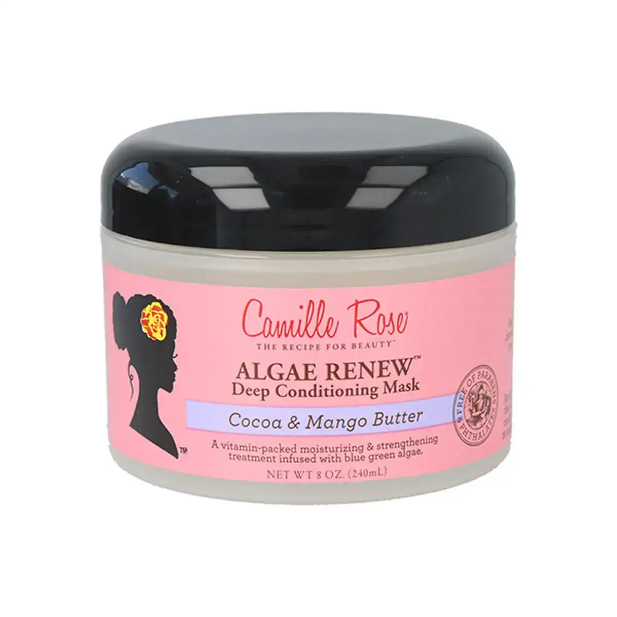 Masque pour cheveux camille rose rose algae mangue cacao 240 ml _3982. DIAYTAR COTE D'IVOIRE - Votre Boutique en Ligne, Votre Choix Illimité. Parcourez nos rayons et découvrez des produits qui vous inspirent, de la mode à la maison et bien plus.