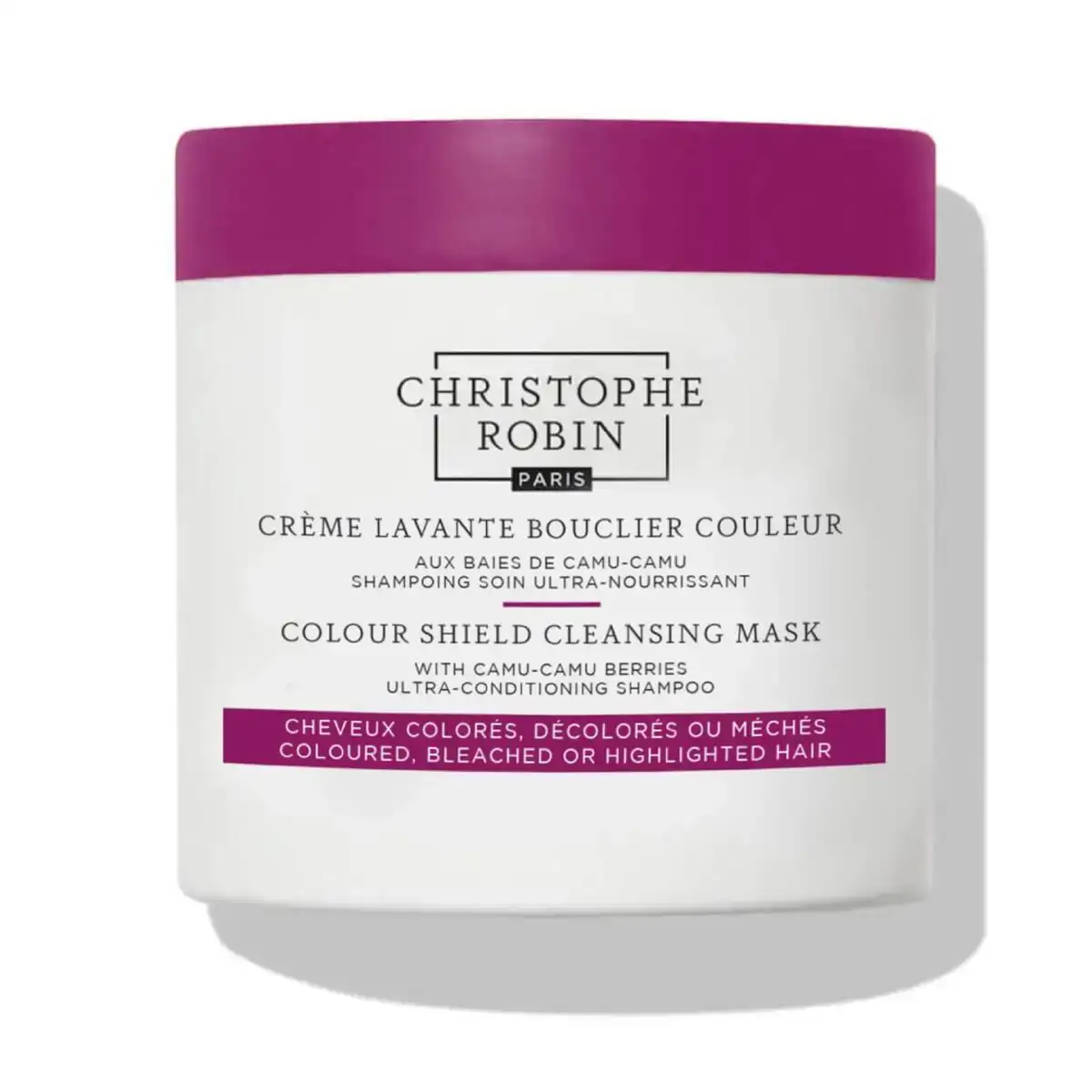 Masque pour cheveux christophe robin colour shield cleansing mask 250 ml _1403. DIAYTAR COTE D'IVOIRE - Où Choisir est un Plaisir Responsable. Explorez notre boutique en ligne et adoptez des produits qui reflètent notre engagement envers la durabilité.