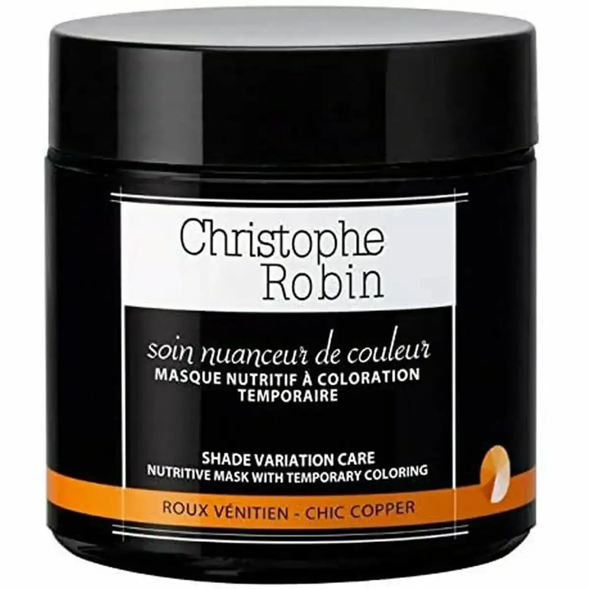 Masque pour cheveux christophe robin soin nuan chic copper coloration semi permanente 250 ml _5325. DIAYTAR COTE D'IVOIRE - L'Art du Shopping Sublime. Naviguez à travers notre catalogue et choisissez parmi des produits qui ajoutent une touche raffinée à votre vie quotidienne.