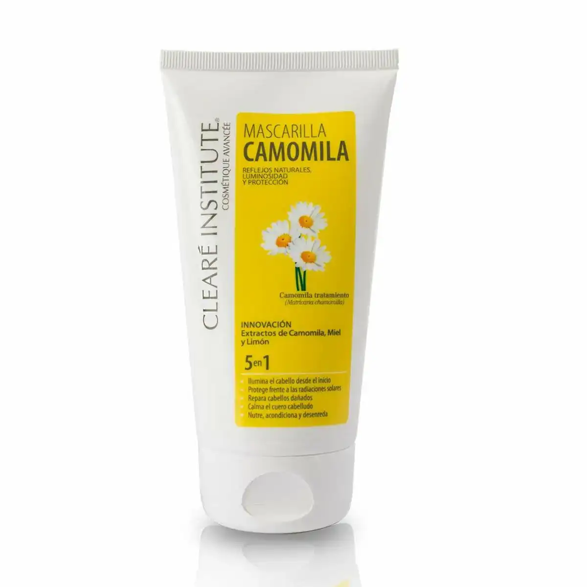 Masque pour cheveux cleare institute camomille 5 en 1 150 ml_3621. DIAYTAR COTE D'IVOIRE - Où l'Élégance Rencontré l'Accessibilité. Parcourez notre catalogue et trouvez des produits qui apportent une touche de sophistication à votre vie quotidienne sans compromettre votre budget.