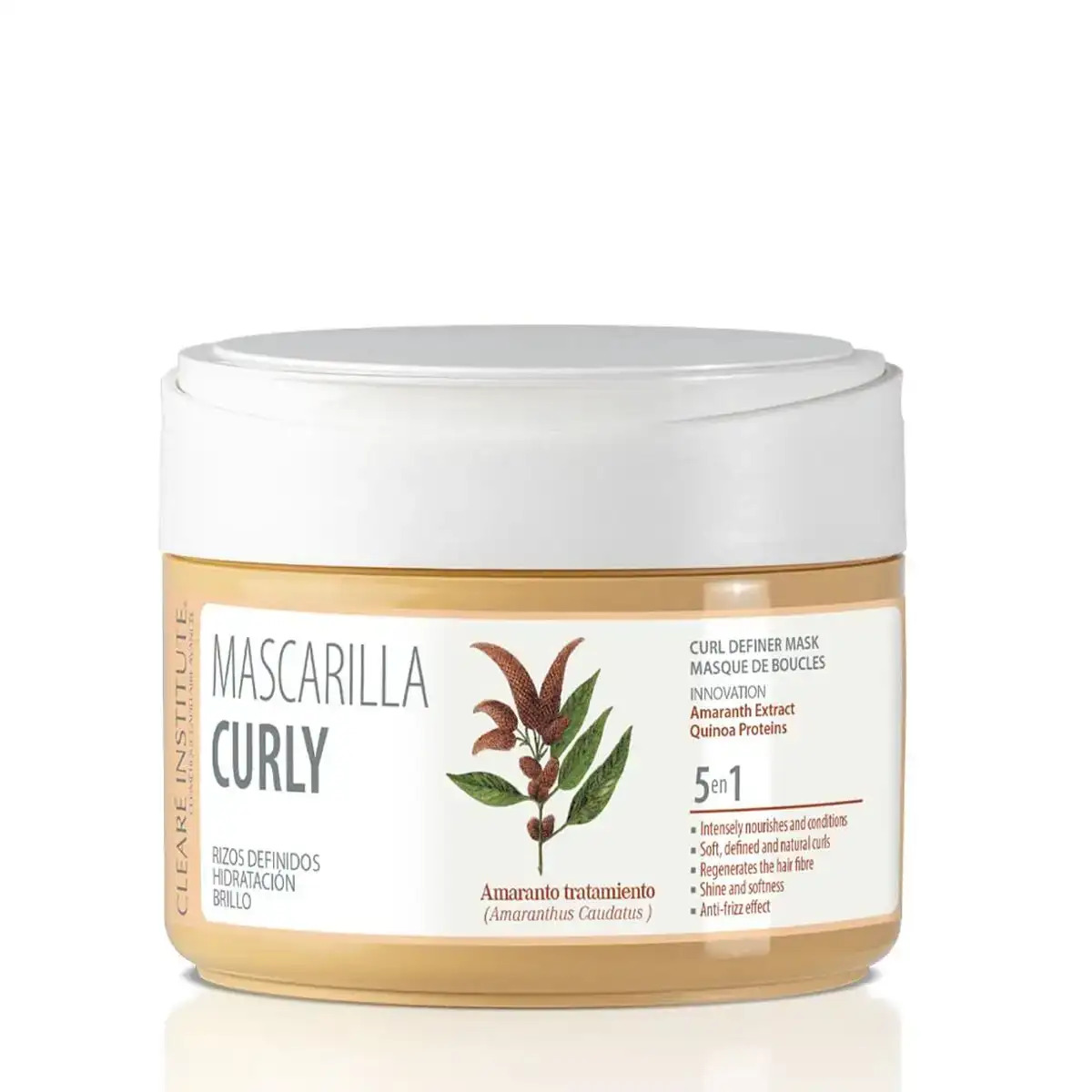 Masque pour cheveux cleare institute cheveux boucles 300 ml_9304. Bienvenue sur DIAYTAR COTE D'IVOIRE - Où Choisir est un Voyage Passionnant. Plongez dans notre catalogue et trouvez des produits qui révèlent la diversité et la beauté du Côte d'Ivoire.